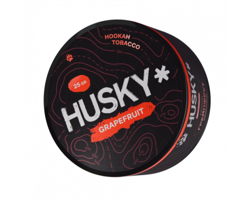 Табак Husky Grapefruit (Грейпфрут), 25 гр Табак Husky Grapefruit (Грейпфрут), 25 гр