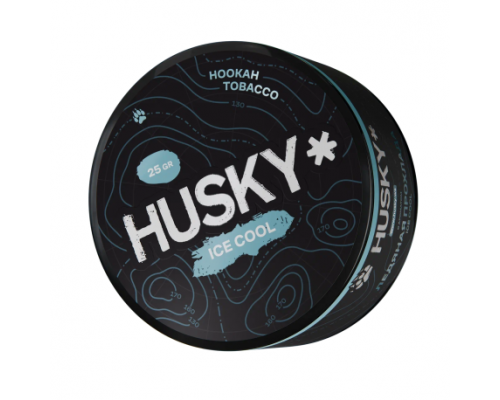 Табак Husky Ice Cool (Ледяная Прохлада), 25 гр Табак Husky Ice Cool (Ледяная Прохлада), 25 гр