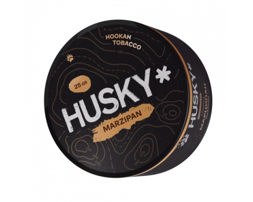 Табак Husky Marzipan (Марципан), 25 гр Табак Husky Marzipan (Марципан), 25 гр