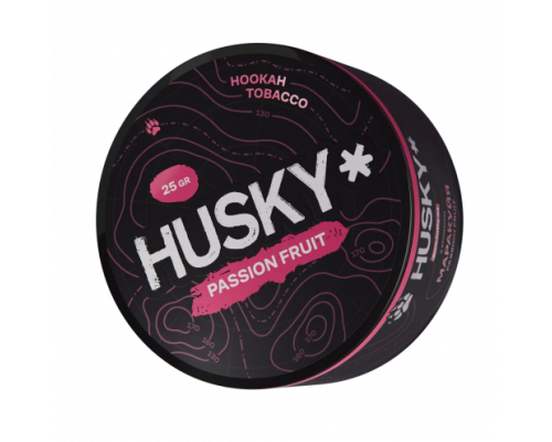 Табак Husky Passion Fruit (Маракуйя), 25 гр Табак Husky Passion Fruit (Маракуйя), 25 гр