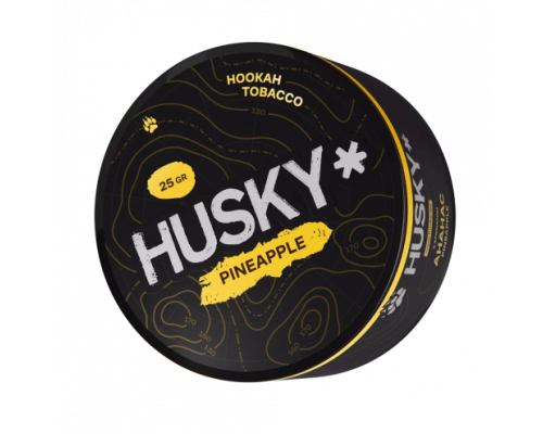 Табак Husky Pineapple (Ананас), 25 гр Табак Husky Pineapple (Ананас), 25 гр
