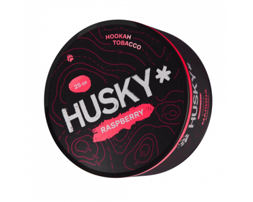 Табак Husky Raspberry (Малина), 25 гр Табак Husky Raspberry (Малина), 25 гр
