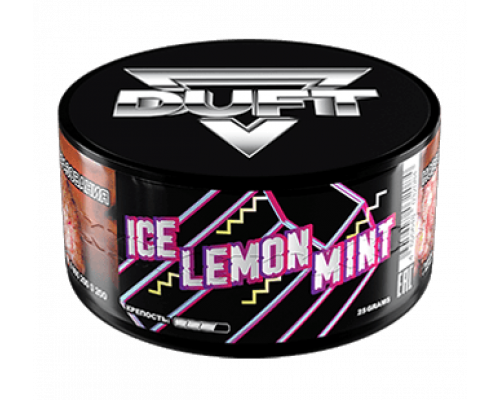 Табак Duft - Ice Lemon Mint, 20 гр