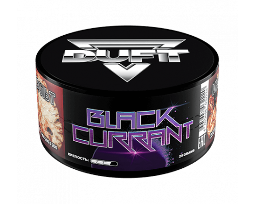 Табак Duft - Black Currant, 25 гр