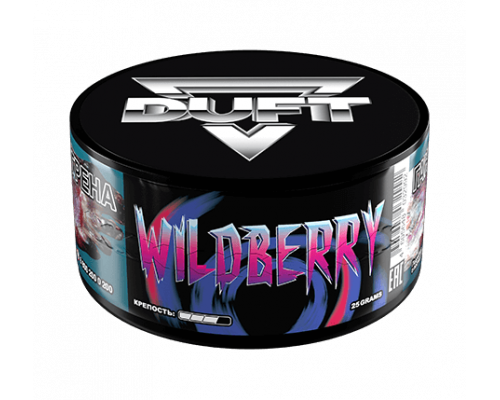 Табак Duft - Wildberry, 25 гр