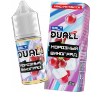 Жидкость Duall Extra hard Морозный виноград, 30 мл.