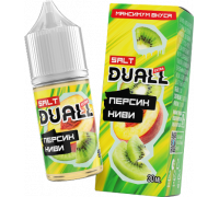 Жидкость Duall Extra hard Персик киви, 30 мл.