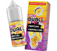 Жидкость Duall Extra hard Персик маракуйя, 30 мл.