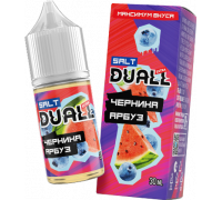 Жидкость Duall Extra hard Черника арбуз, 30 мл.