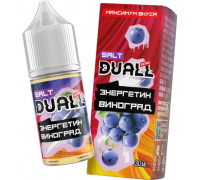 Жидкость Duall Extra hard Энергетик виноград, 30 мл.