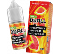 Жидкость Duall Extra Light Грейпфрут малина клубника, 30 мл