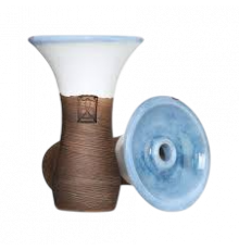 Чашка Werkbund Evo Flat White-blue