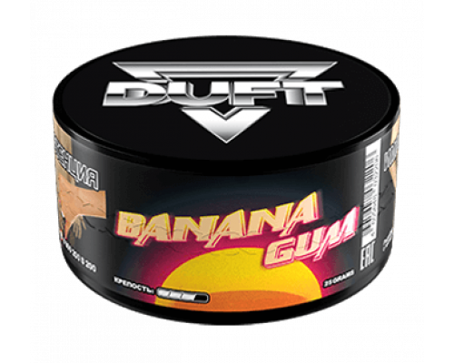 Табак Duft - Banana Gum, 20 гр