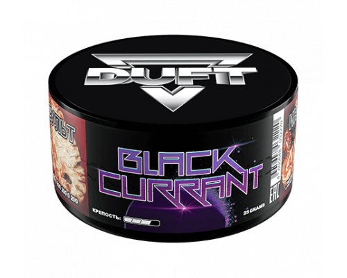 Табак Duft - Black Currant, 20 гр