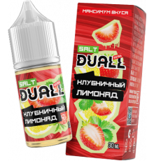 Жидкость Duall Extra Light Клубничный лимонад, 30 мл.