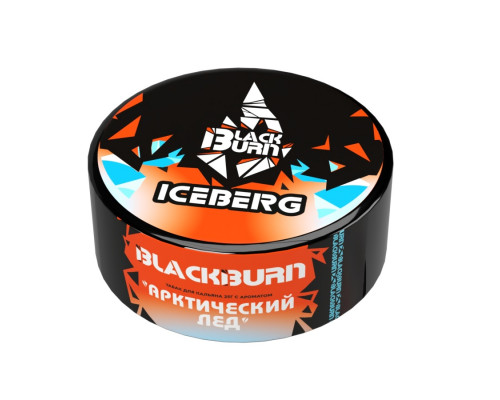 Табак Burn BLACK Iceberg 25 гр.