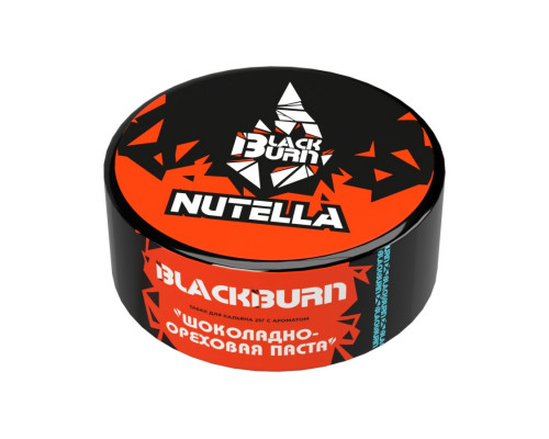 Табак Burn BLACK Nutella 25 гр.