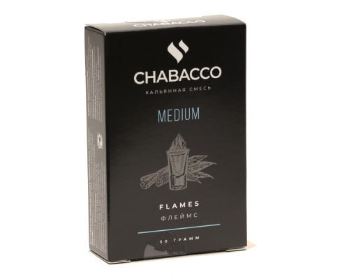 Смесь Chabacco M Flames 50гр Смесь Chabacco M Flames 50гр