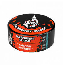 Табак Burn BLACK Raspberry Shock (Кислая малина), 100 г