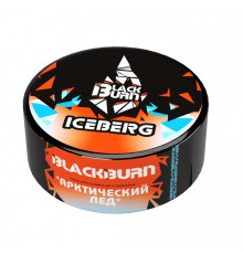 Табак Burn BLACK Iceberg (Арктический лед) 25 гр.