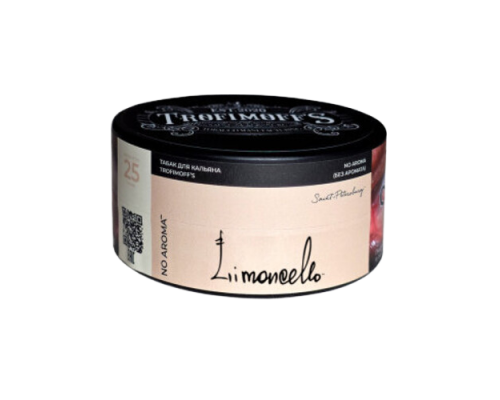 Табак Trofimoff Limocello no aroma, 25 гр