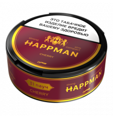 Жевательная табак Happman - cherry