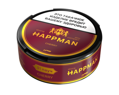 Жевательная табак Happman - cherry Жевательная табак Happman - cherry