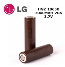 Аккумулятор LG HG2 18650 3000 мАч 20А