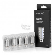 Сменный испаритель SMOK TFV4 TF-S6 Sextuple Coils (6 спирал) (30W-100W) (в упак 5шт.) 0.4 Ом 1шт.