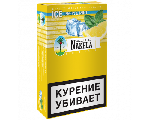 Табак Nakhla Ice лимон с мятой (акц.) 50гр.