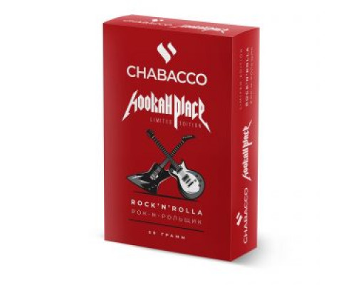 Смесь Chabacco M Bourbon Rocks 50гр