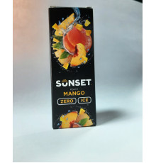 Жидкость Sunset - Mango peach 0мг. 28мл.