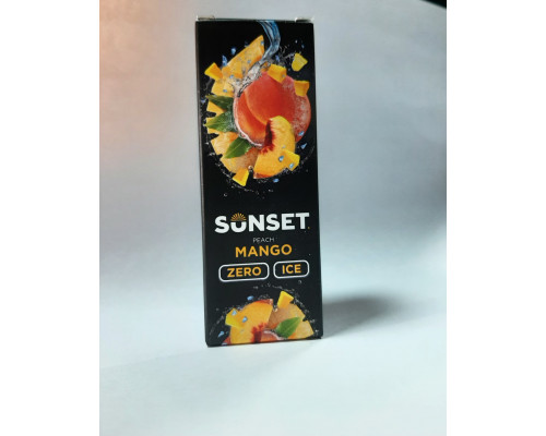 Жидкость Sunset - Mango peach 0мг. 28мл.