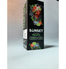 Жидкость Sunset - Mojito strawberry 0мг. 28мл.