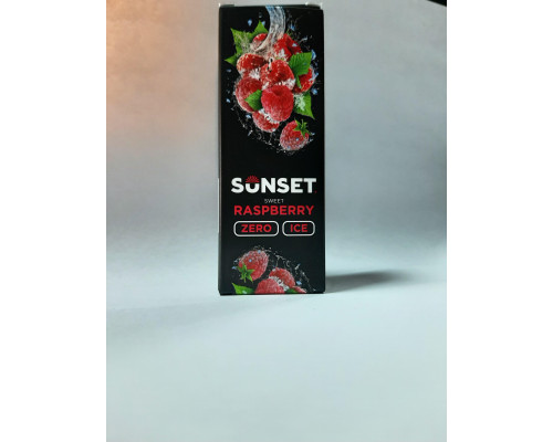 Жидкость Sunset - Raspberry sweet 0мг. 28мл.