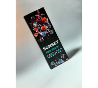 Жидкость Sunset - Red berry 0мг. 28мл.