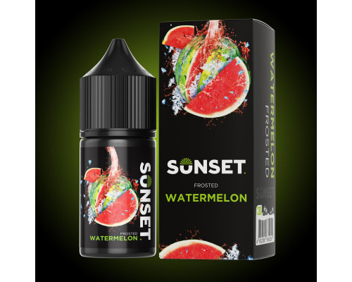 Жидкость Sunset - Watermelon 0мг. 28мл.