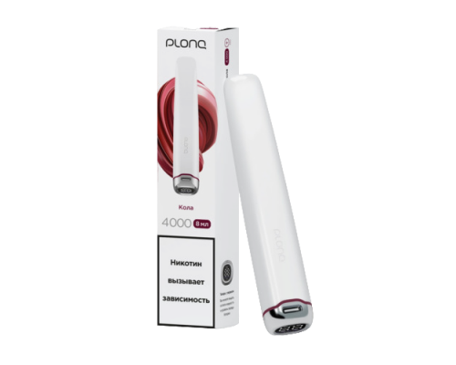 Одноразовая ЭС PLONQ PLUS PRO -  Кола (4000)