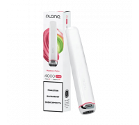 Одноразовая ЭС PLONQ PLUS PRO -  Малина-лайм (4000)