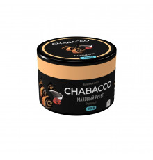 Смесь Chabacco Medium Маковый рулет, 50 гр.