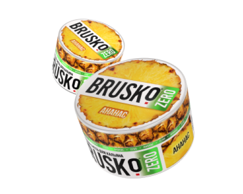 Смесь Brusko ZERO Ананас, 50 гр