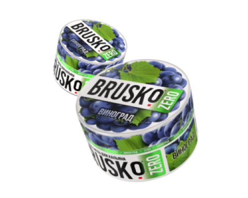 Смесь Brusko ZERO Виноград, 50 гр