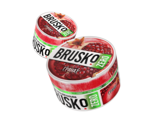 Смесь Brusko ZERO Гранат, 50 гр