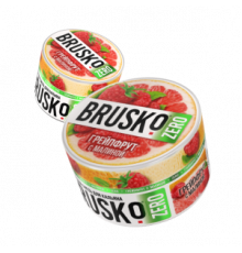 Смесь Brusko ZERO Грейпфрут с малиной, 50 гр