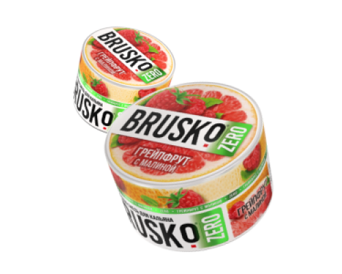 Смесь Brusko ZERO Грейпфрут с малиной, 50 гр