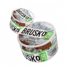 Смесь Brusko ZERO Кокос со льдом, 50 гр