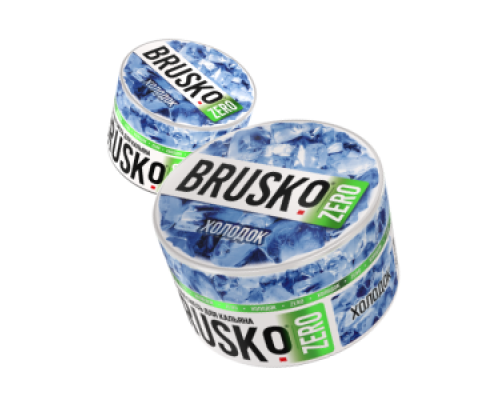 Смесь Brusko ZERO Холодок, 50 гр