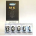 Сменный испаритель Sigelei Sibra F MS coil 316L (40W-80W) 0.25 Ом