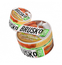 Смесь Brusko ZERO Дыня кокос карамель, 50 гр