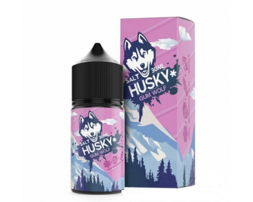 Жидкость HUSKY MALAYSIAN SALT GUM WOLF 4мг 30мл Жидкость HUSKY MALAYSIAN SALT GUM WOLF 4мг 30мл